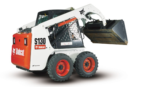 Mini Carregadeira Bobcat S130