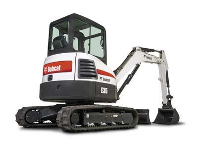 Mini Escavadeira Bobcat S130